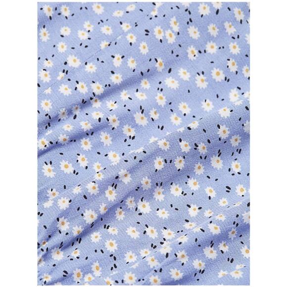 Rails NWT Sophia Daisy Romper Size L No Belt Relaxed Fit V-neck Short Sleeve - Picture 13 of 13